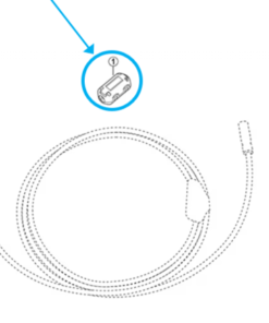 Shimano Noyau de ferrite Shimano Noyau de ferrite