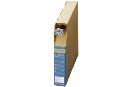 Shimano Câble de frein Road 1.6x2050mm inox carton à 100 pcs.