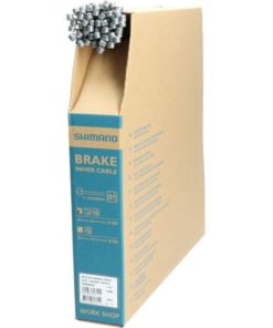 Shimano Câble de frein MTB 1.6x2050mm inox carton Workshop à 100 pcs.