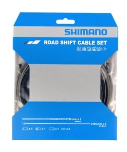 Shimano Set câble de dérailleur Dura-Ace gaines Shimano Set câble de dérailleur Dura-Ace gaines