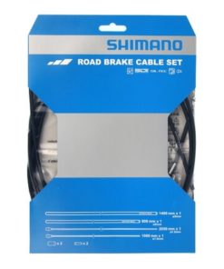 Shimano Set câble de frein Route SIL-TEC SP41 noir blister Shimano Set câble de frein Route SIL-TEC SP41 noir blister