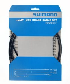 Shimano Set câble de frein MTB noir Shimano Set câble de frein MTB noir