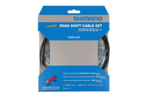 Shimano Set câble de dérailleur Route Polymère noir blister