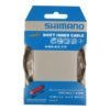 Shimano Set câble de dérailleur Route Optislik blanc blister