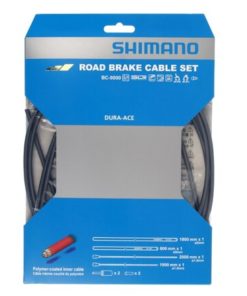 Shimano Set câble de frein Route BC-9000 gris blister Shimano Set câble de frein Route BC-9000 gris blister