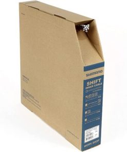 Shimano Câble dérailleur 1.2×2100 mm revêtement polymère 20 pieces Shimano Câble dérailleur 1.2×2100 mm revêtement polymère 20 pieces