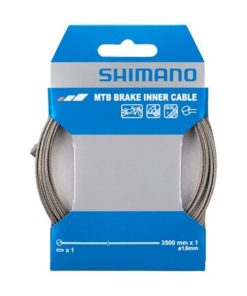 Shimano Câble de frein MTB 1.6x3500mm inox