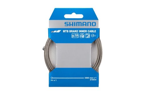 Shimano Câble de frein MTB 1.6x3500mm inox