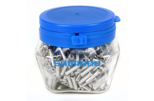 Shimano Embout de câble 1.6mm 500 pcs.