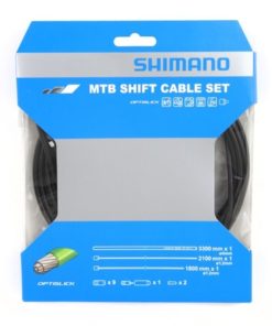 Shimano Câble dérailleur set 1.2x2100mm Optislick Shimano Câble dérailleur set 1.2x2100mm Optislick