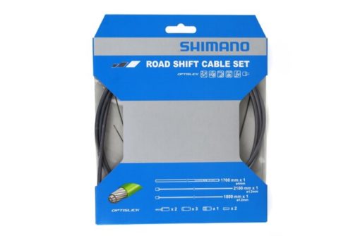 Shimano Set câble de dérailleur Route Optislik gris blister