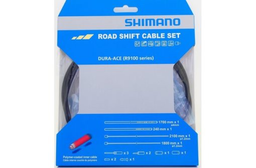 Shimano Set câble de dérailleur RS900 Polymère noir blister