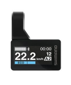Shimano Compteur E-Bike SC-EN600 SD300 connexion 31.8 mm / 35.0 mm Shimano Compteur E-Bike SC-EN600 SD300 connexion 31.8 mm / 35.0 mm