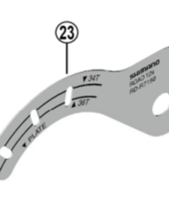 Shimano outil de réglage RD-RX820 Shimano outil de réglage RD-RX820