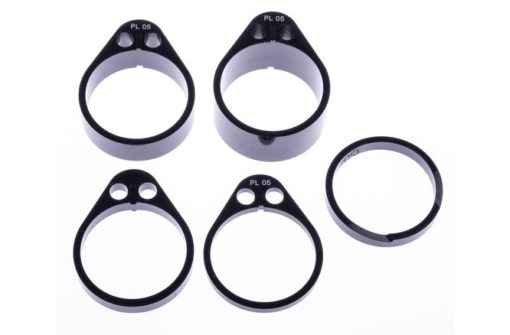 PRO Vibe Entretoise 1 1/8" Top 5mm dessous 3,5,10,15mm