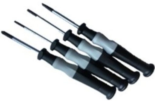 PRO Jeu de tournevis 4 pcs pour Shimano visserie