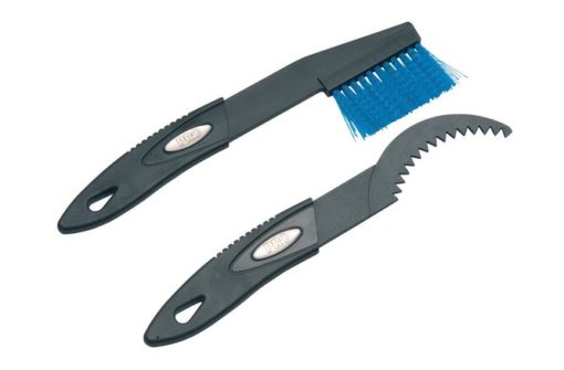 PRO Nettoyeur & grattoir pour roue libre Kit de brosse/grattoir