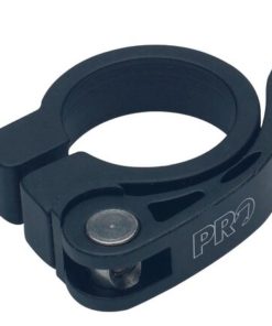 PRO Serrage Route/VTT de tige de selle avec serrage-rapide alu 31.8 noir PRO Serrage Route/VTT de tige de selle avec serrage-rapide alu 31.8 noir