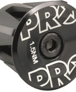 PRO bouchon pour guidon en alu à 17.5 mm noir anodisé PRO bouchon pour guidon en alu à 17.5 mm noir anodisé