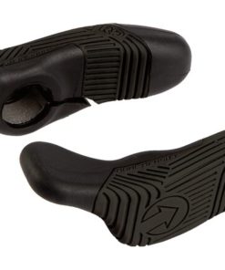 PRO Cornes de guidon Anatomic ergo 125 mm noir PRO Cornes de guidon Anatomic ergo 125 mm noir