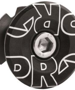 PRO Couvercle Ahead 1-1/8″ alu avec vis et expander noir anodisé