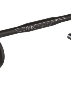 PRO Guidon route LT Compact 40 cm 31.8 mm alu noir PRO Guidon route LT Compact 40 cm 31.8 mm alu noir