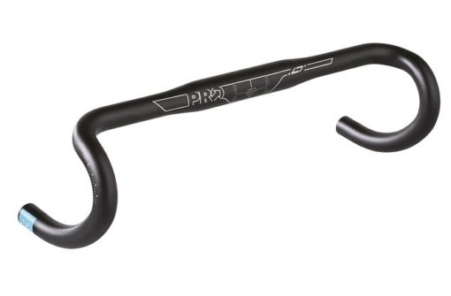 PRO Guidon route LT Compact 42 cm 31.8 mm alu noir