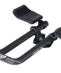 PRO Glip-guidon course contre la montre Missile Ski-bend Clip-on alu noir PRO Glip-guidon course contre la montre Missile Ski-bend Clip-on alu noir