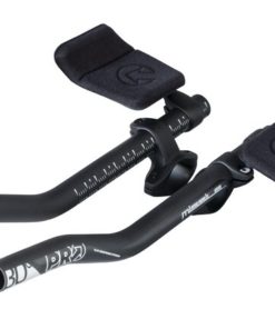 PRO Glip-guidon course contre la montre Missile S-Bend Clip-on alu noir PRO Glip-guidon course contre la montre Missile S-Bend Clip-on alu noir