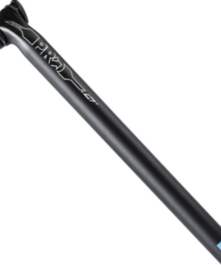 PRO Tige de selle LT 27.2x400 mm 20 mm offset Alu noir PRO Tige de selle LT 27.2x400 mm 20 mm offset Alu noir