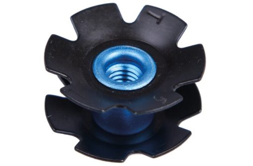 PRO Douille filletée 1 1/8″ alu noir