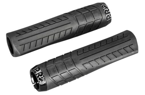 PRO Poignées ergonomic race lock on 32×130 mm noir