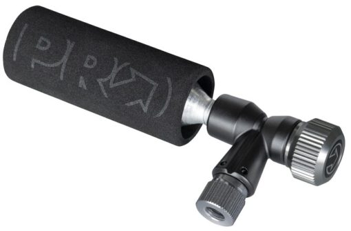 PRO Adaptateur CO2 AV, SV noir inclus cartouche de 25 g
