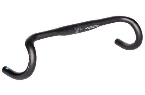 PRO Guidon Dicsover OS 40cm 12° Sweep alu noir