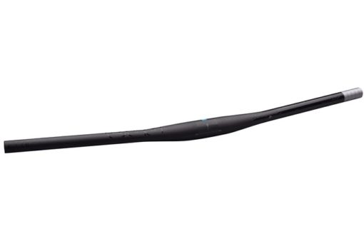 PRO Guidon VTT Tharsis Flat Top 74 cm 35 mm carbone noir