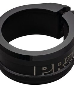 PRO Serrage de tige de selle alu 34.9 mm avec deux boulon noir PRO Serrage de tige de selle alu 34.9 mm avec deux boulon noir