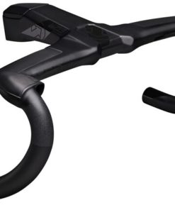 PRO Guidon route Vibe EVO 40 cm 125 mm carbon noir PRO Guidon route Vibe EVO 40 cm 125 mm carbon noir