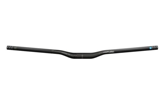 PRO Guidon VTT Koryak Riser carbone 80cm 31.8mm 20 rise 9D noir