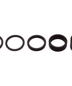 PRO Entretoise 28.6 mm alu Set 2, 5, 10, 20 mm noir