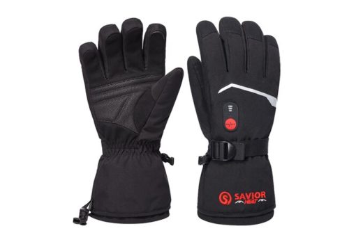 SAVIOR sports d'hiver Snow SHGS66B Unisex Black XS