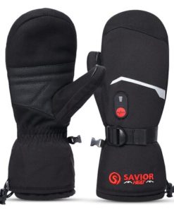 SAVIOR sports d'hiver Storm SHGS66E Unisex Black L