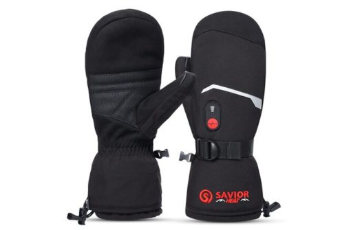 SAVIOR sports d'hiver Storm SHGS66E Unisex Black L