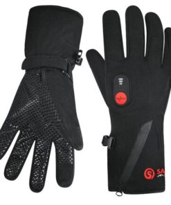 SAVIOR sports d'hiver Glacier SHGS88B Unisex Black L