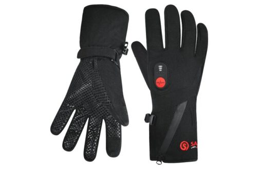 SAVIOR sports d'hiver Glacier SHGS88B Unisex Black XL