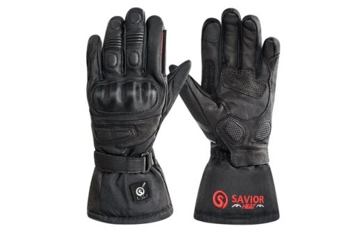 SAVIOR Moto Frost Unisex Black XS