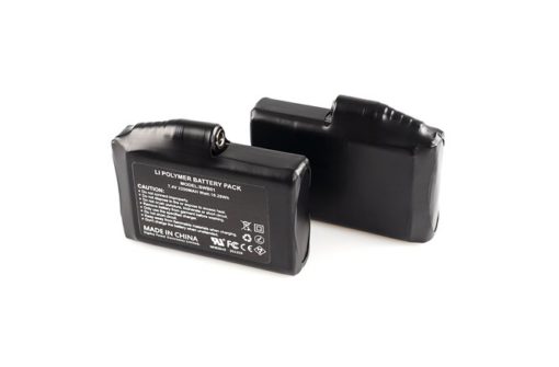 SAVIOR Paire de batteries 2200 mAh supplémentaires (2Stk.) Black One Size