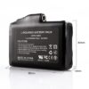 SAVIOR Paire de batteries 2200 mAh supplémentaires (2Stk.) Black One Size SAVIOR Paire de batteries 2200 mAh supplémentaires (2Stk.) Black One Size