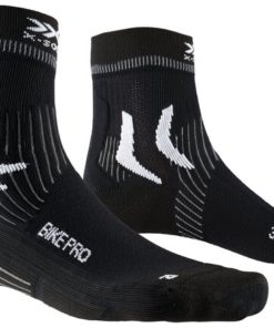 X-SOCKS Men Bike Pro 4.0 opal black/arctic white 35-38 X-SOCKS Men Bike Pro 4.0 opal black/arctic white 35-38