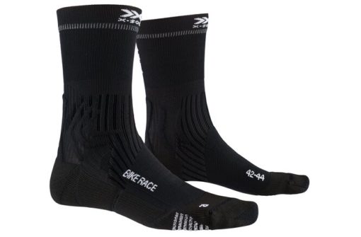 X-SOCKS Bike Race 4.0 opal black/eat dust 45-47