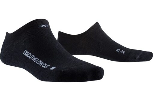 X-SOCKS Executive low cut black 39-41
